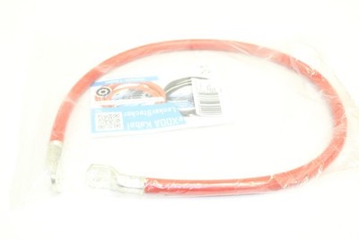 eXODA Kabel 50 mm² 50cm Rot mit Schrumpfschlauch und M8  Neu Rechnung MwSt