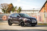 2015 Nissan Qashqai 1.5 dCi Tekna 5dr HATCHBACK DIESEL Manual