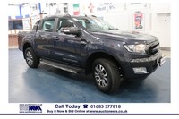 2018 - 68 - FORD RANGER WILDTRAK 3.2TDCI 200PS AUTO 4X4 DOUBLE CAB PICK UP