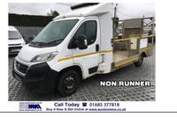 2018 - 68 - FIAT DUCATO 35 2.3 MULTIJET II 130PS LWB TRAFFIC MANAGEMENT DROPSIDE