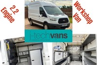 2016 Ford Transit 2.2 TDCi 155ps L2 H3 Mwb Van ***Workshop / Utility Spec*** PAN