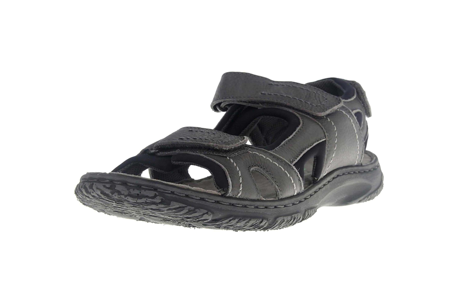 JOSEF SEIBEL JOSEF SEIBEL SANDALEN 27603 TE221 780 HERRENSCHUHE ÜBERGRÖSSEN GRAU