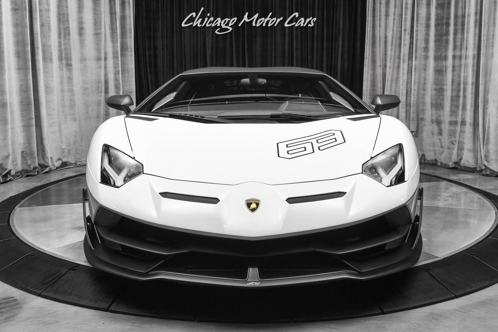 2020 Aventador Lp7704 Svj63 Coupe Only 120 Miles! Super Rare! To Bi Used
