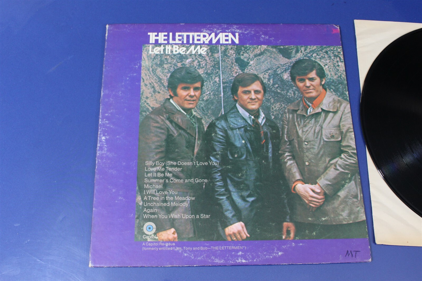 The Lettermen Let It Be Me SF-711 Vinyl LP, Album, RE | eBay