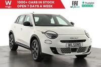 2025 Fiat 600 115kW Red 54kWh 5dr Auto Hatchback Electric Automatic