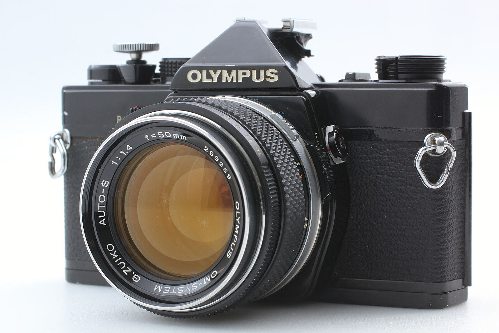 フィルムカメラ Olympus OM-1 Black 35mm SLR Film Camera $_12.JPG?set_id=880000500F