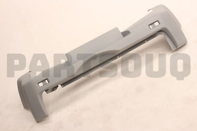 7181177K10799 Genuine Suzuki BUMPER, REAR (PRIMARY COAT
