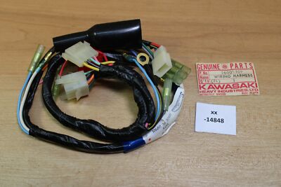 888 Kawasaki 26001-109 Wiring Harness, Main NOS NEU genuine xx14848 | eBay