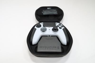 Nacon Revolution 5 Pro Wireless PlayStation 5 / PC Controller - White 3049