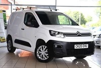 2020 Citroen Berlingo 1.5 BlueHDi 1000Kg Enterprise 100ps PANEL VAN DIESEL Manua