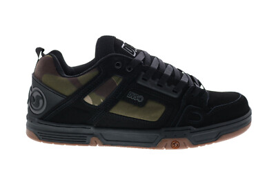 

DVS Comanche DVF0000029983 Мужские черные кроссовки из нубука в скейт-стиле, Черный, DVS Comanche