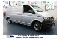 2021 - 21 - VOLKSWAGEN E-TRANSPORTER T32 ABT 83KW 110PS ELECTRIC LWB VAN EURO 6