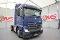 2017 (67 PLATE) Mercedes Benz Actros 2543 6x2 Euro 6 Tractor Units