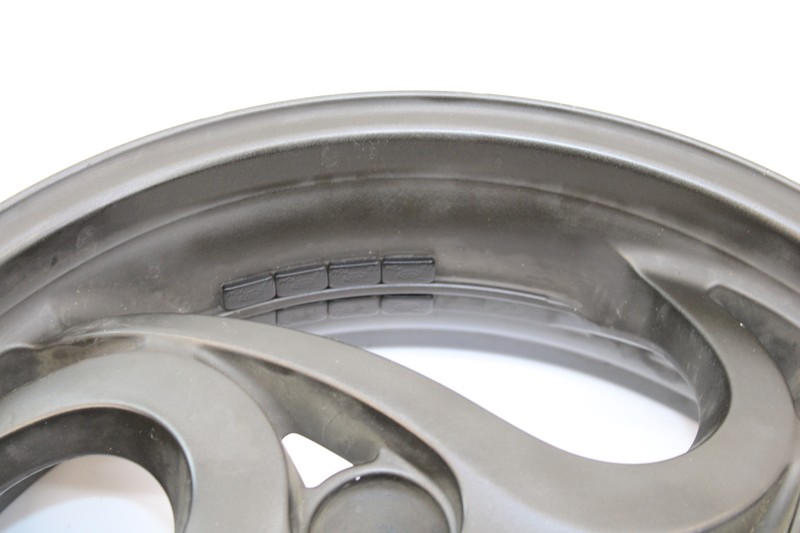 08-16 CB1000R REAR WHEEL BACK RIM TIRE GUARANTEED STRAIGHT
