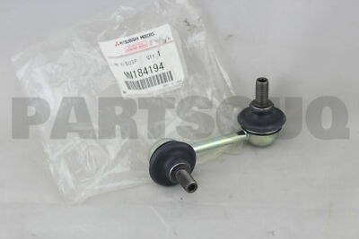MN184194 Genuine Mitsubishi LINK,R/SUSP STABILIZER BAR | eBay