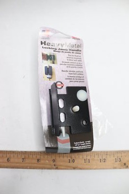 Fenix Manufacturing Heavy Metal Hasp With Security Shield Black 401BK12 