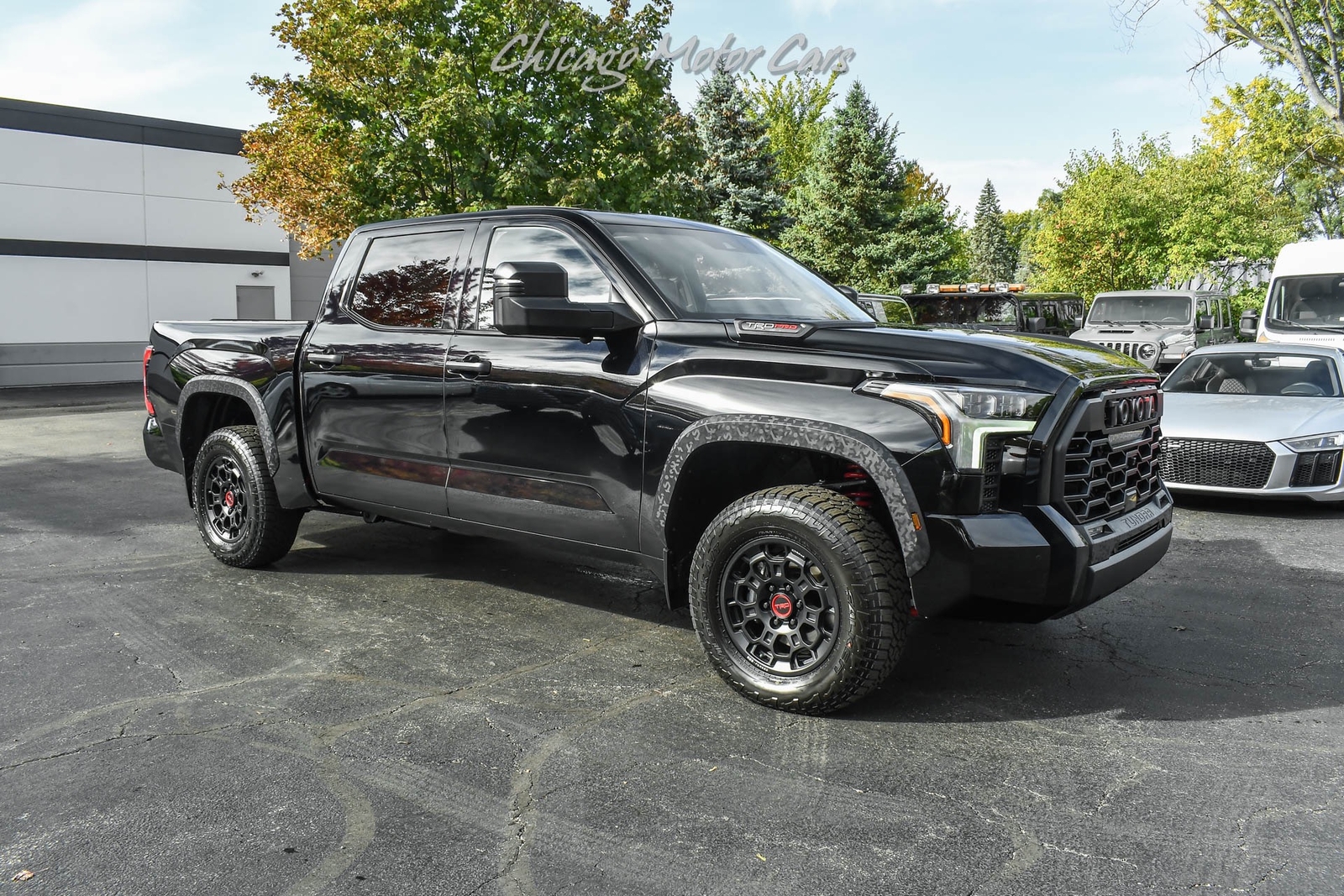 2022 toyota tundra trd pro hv 4x4 pickup only 403 miles pro tow pkg
