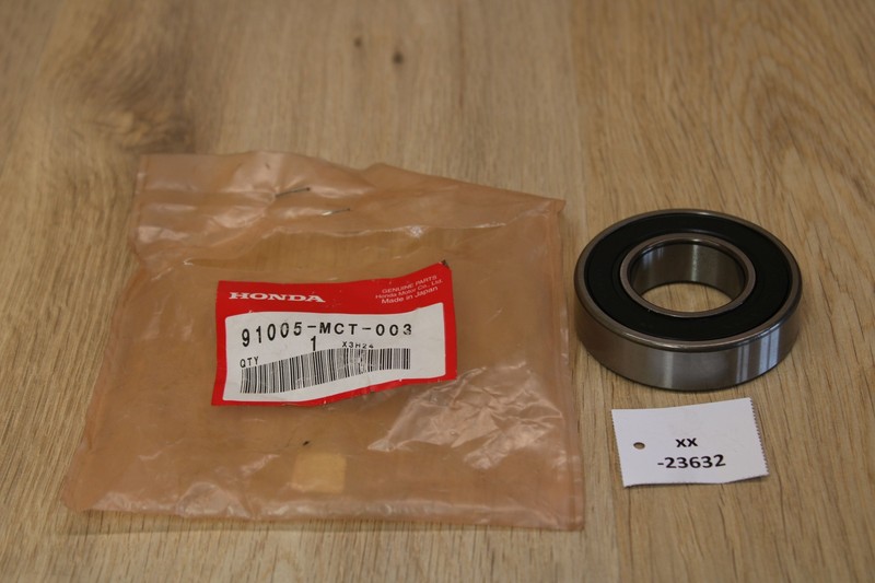 Honda 91005-Mct-003 Bearing Nos Neu Genuine Xx23632