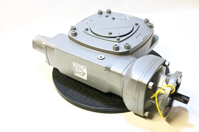 AUMA GS 125.3 Schwenkgetriebe i=208:1 T Aus: 8000 Nm -unused-