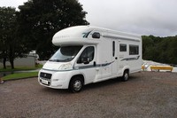 2009 "59" Plate Auto Trail Apache SE 634U Luxury 4 Berth Motorhome, Rear Lounge
