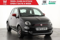 2023 Fiat 500 1.0 Mild Hybrid Red 3dr Hatchback Petrol Manual