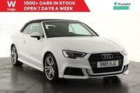 2019 Audi A3 35 TFSI S Line 2dr Cabriolet Petrol Manual