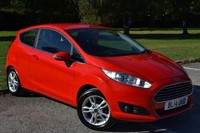 2014 Ford Fiesta 1.25 82 Zetec 3dr HATCHBACK Petrol Manual