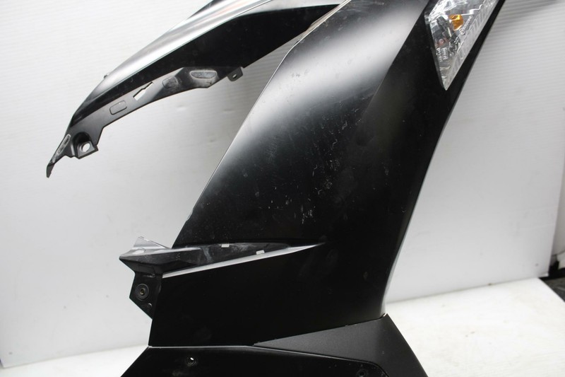 13-18 KAWASAKI NINJA ZX6R RIGHT LOWER MID UPPER SIDE FAIRING 13-18 KAWASAKI NINJA ZX6R RIGHT LOWER MID UPPER SIDE FAIRING