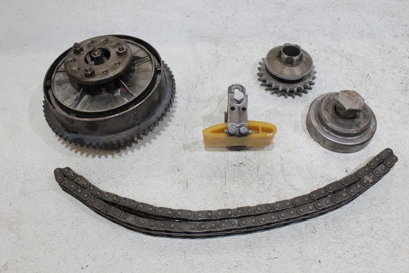 1984-1991 Harley-davidson Softail Fxst Clutch W Plates Basket Hub