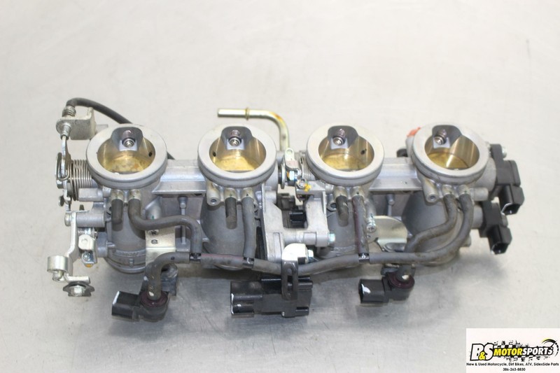 87kaori.yページ 13-16 Kawasaki Ninja Zx6r 636 Main Fuel Injectors Throttle Bodies