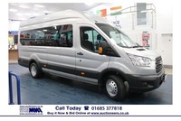 2016 - 66 - FORD TRANSIT T460 TREND 2.2TDCI ECONETICTECH 155PS 17 SEAT MINIBUS