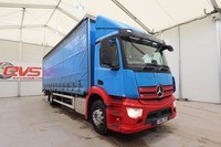 2016 (16 PLATE) Mercedes Benz Antos 1824 4x2 Euro 6 Curtainsiders