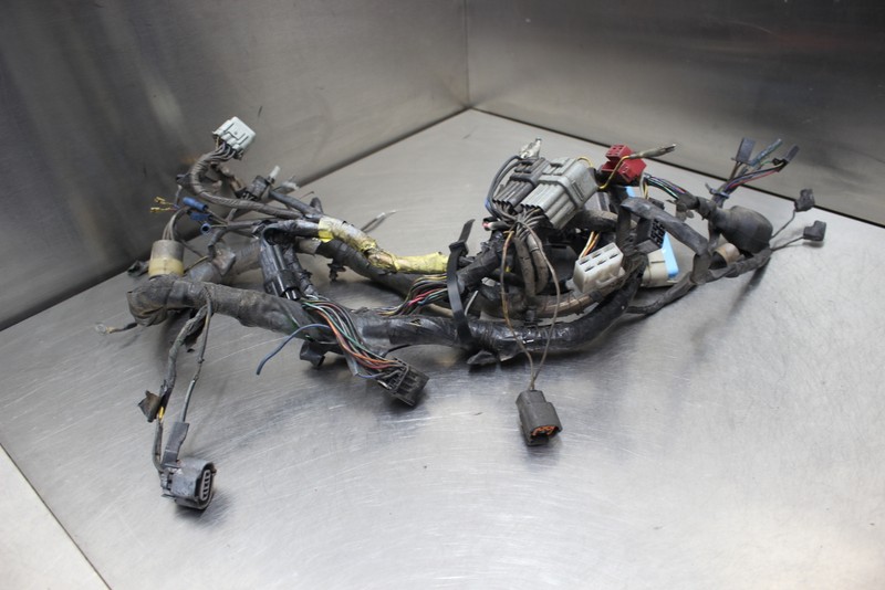 03-04 Kawasaki ZX6R 636 Main Engine Wiring Harness Loom | eBay 02 kawasaki ninja 250 wiring harness 
