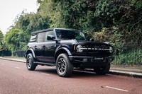2022 Ford Bronco Outerbanks Auto 4x4 Petrol Automatic