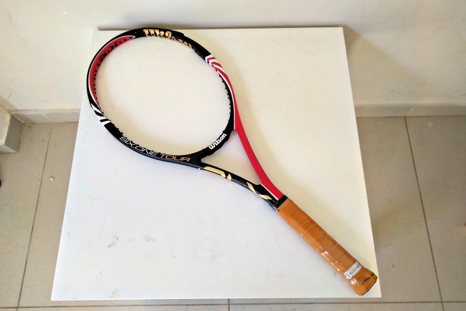 New Wilson Six.One Tour BLX 90 4 1/4 Roger Federer 339 gr | eBay