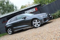 2020 Audi A3 35 TFSI S Line 5dr HATCHBACK PETROL Manual