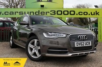 2012 Audi A6 3.0 A6 Allroad TDI Quattro Auto 4WD 5dr Estate Diesel Automatic
