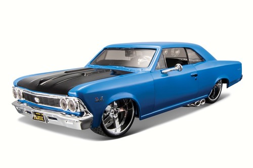 1966 CHEVY CHEVELLE SS 396 HARDTOP 1/24 DIECAST CAR MAISTO