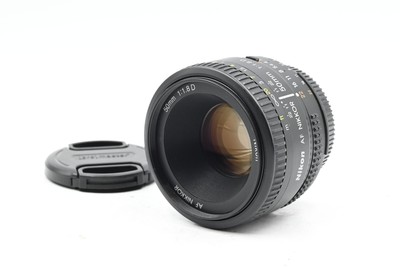 Nikon Nikkor AF 50mm f1.8 D Lens #539