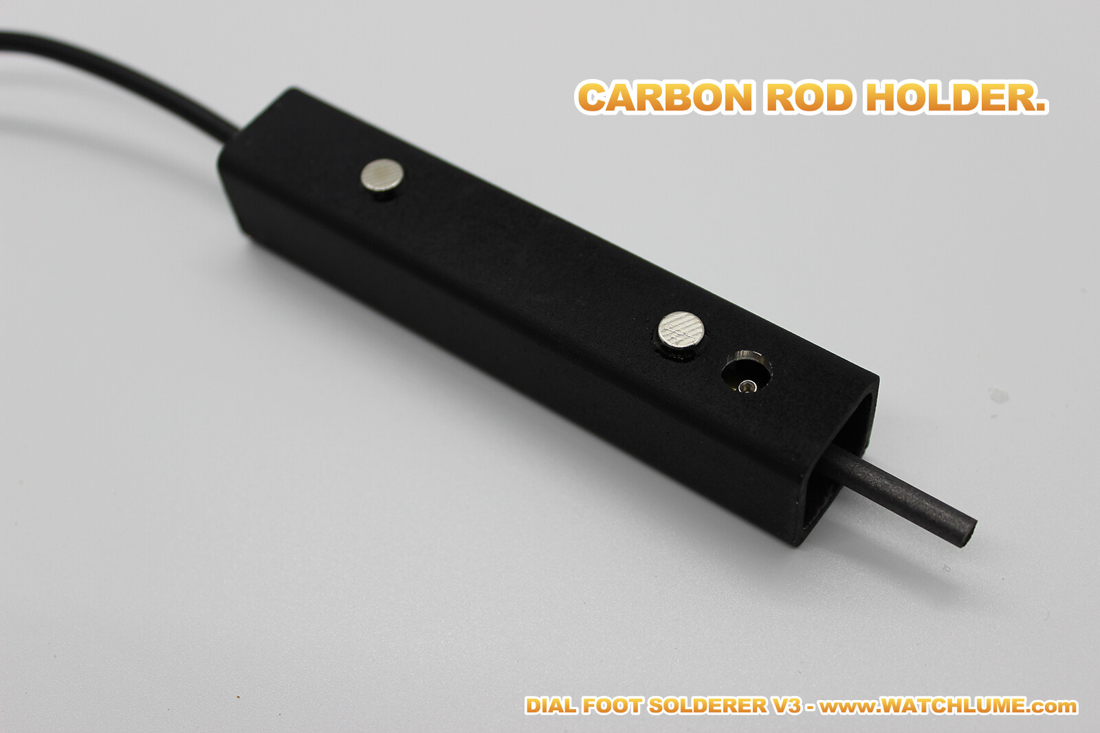 Pre-owned Watchlume Watch Dial Foot Soldering Machine - Solder Watch Dial Feet - Repair Watch Dials