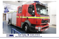 2008 - 58 - VOLVO FL 4X2 16 TON 6 SEAT CREW CAB EMERGENCY ONE FIRE TENDER