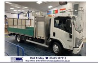 2016 Isuzu Trucks FORWARD N75150 3.0D 150PS 7.5TON BEAVER TAIL DROP SIDE C/W ROL
