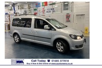 2015 - 65 - VOLKSWAGEN CADDY MAXI C20 LIFE S-A 1.6TDI 102PS AUTO MPV MINIBUS
