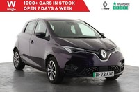 2022 Renault Zoe 100kW GT Line + R135 50kWh Rapid Charge 5dr Auto Hatchback Elec