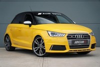 2014 Audi S1 2.0 TFSI Sportback quattro Euro 6 (s/s) 5dr HATCHBACK Petrol Manual