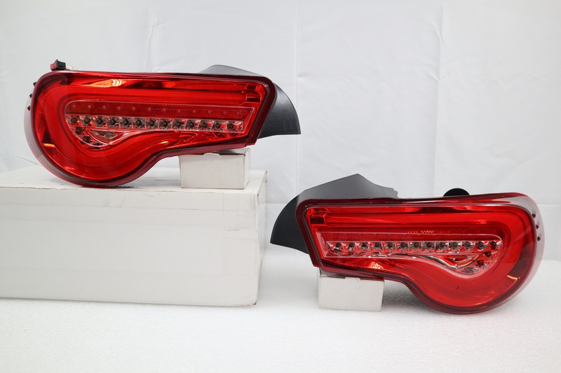 Tail Lights Valenti Sequential Signal RED FOR 2013~2020 Toyota 86