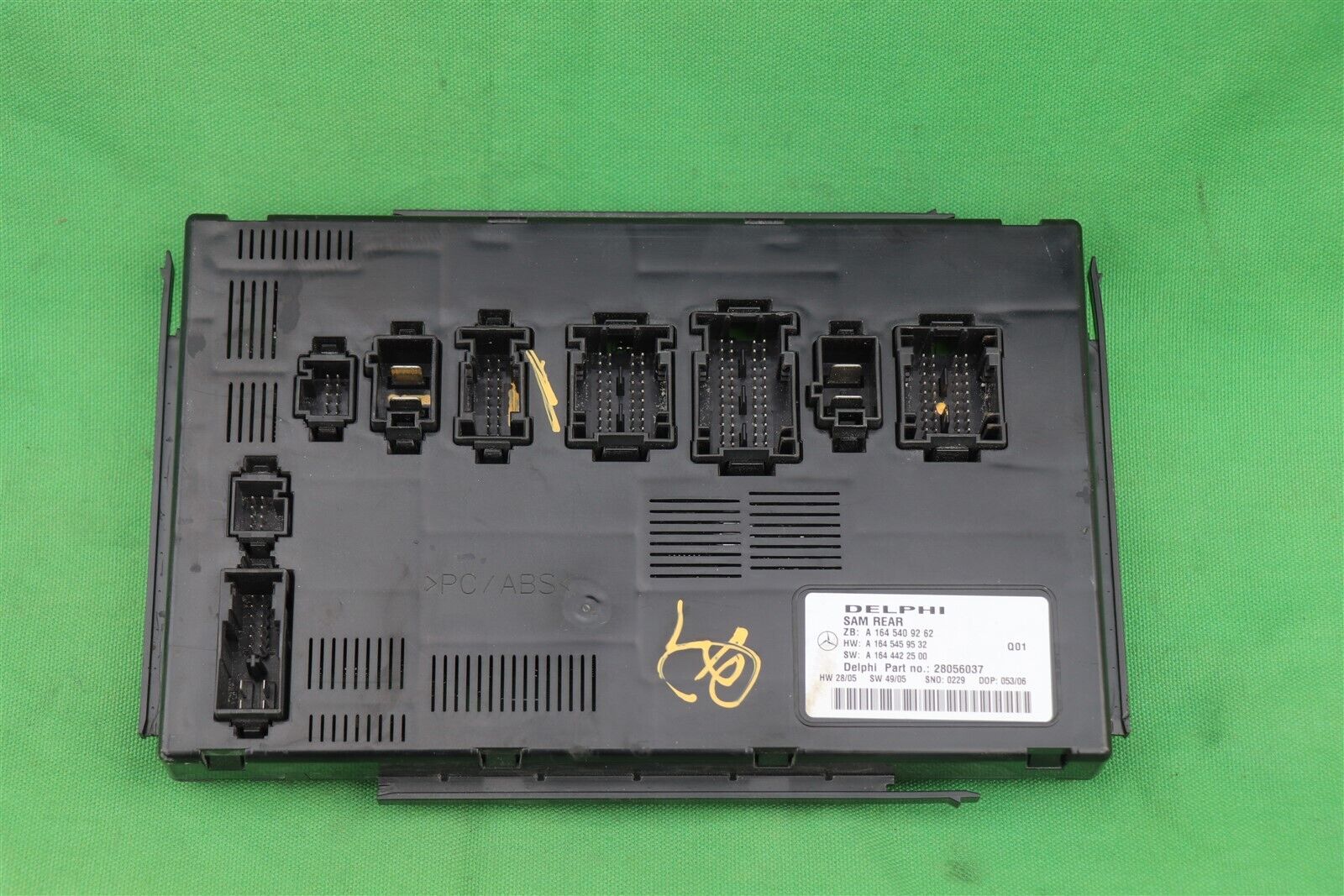Mercedes Signal Acquisition Module SAM REAR A1645409262 Mercedes Signal Acquisition Module SAM REAR A1645409262