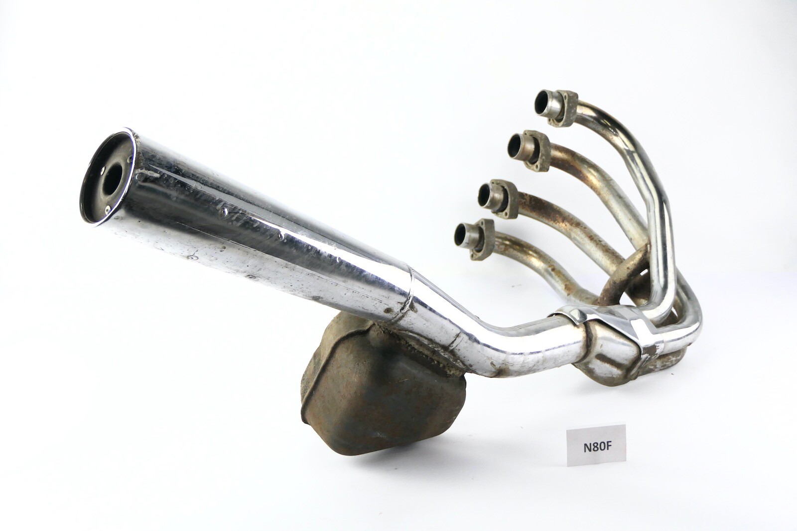 Kawasaki ZR 550 B Zephyr - silencer exhaust KHI K 344 N80F | eBay