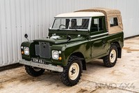 1971 Land Rover SERIES 2A 88" SOFT TOP GALV CHASSIS FULL RESTORATION PETROL Manu