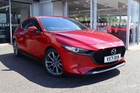 2021 Mazda 3 2.0 e-Skyactiv G MHEV GT Sport Tech 5dr HATCHBACK PETROL Manual